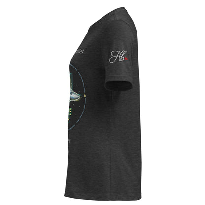 Dark Grey Heather - F15 Eagle Women's Relaxed T-Shirt