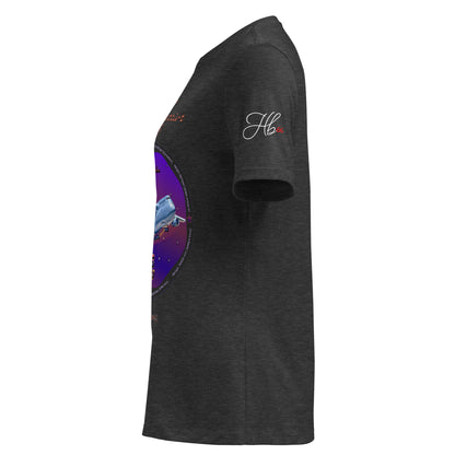 Dark Grey Heather - C5 Galaxy (Limited Edition) Women's Relaxed T-Shirt