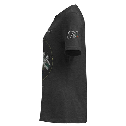 Dark Grey Heather - B1B Lancer Women's Relaxed T-Shirt