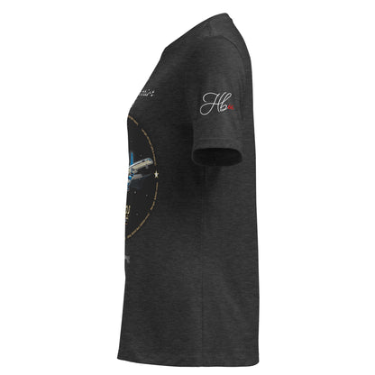Dark Grey Heather - AC130J Ghostrider Women's Relaxed T-Shirt