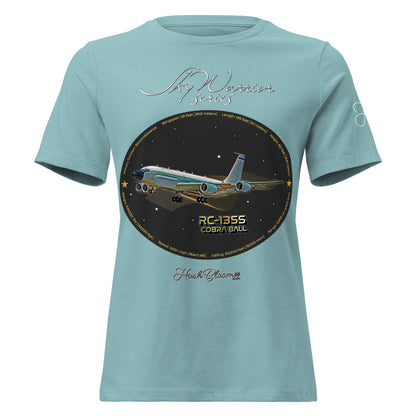 Heather Blue Lagoon - RC135S Cobraball Women's Relaxed T-Shirt