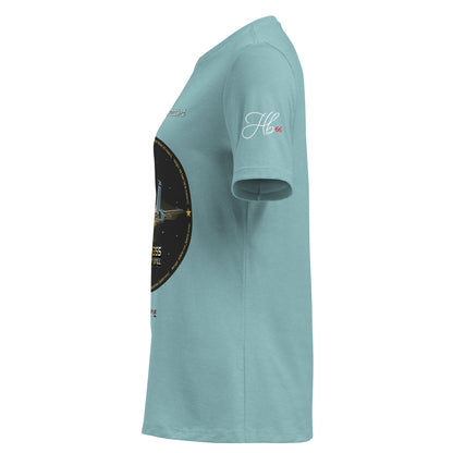 Heather Blue Lagoon - RC135S Cobraball Women's Relaxed T-Shirt