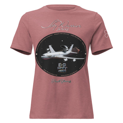 Heather Mauve - E3 Sentry Women's Relaxed T-Shirt