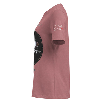 Heather Mauve - E3 Sentry Women's Relaxed T-Shirt