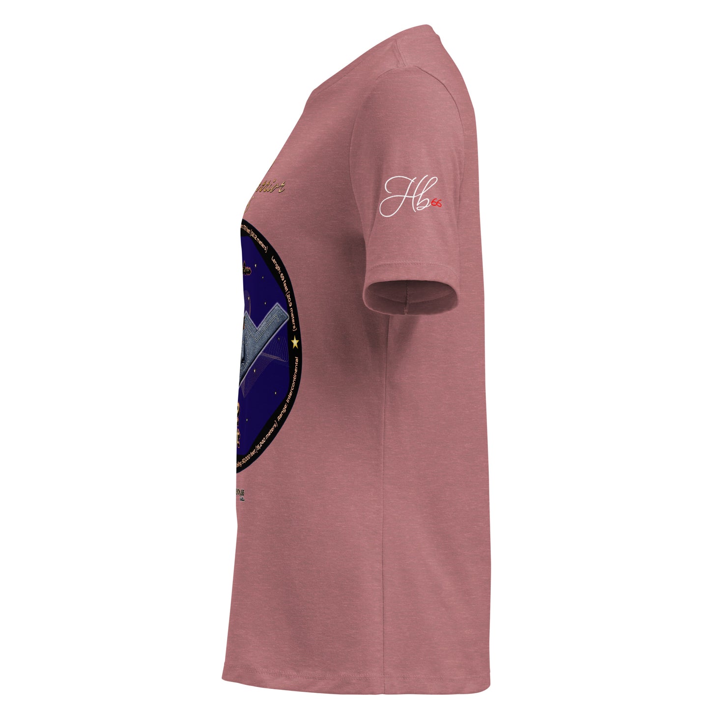 Heather Mauve - B2 Spirit (Limited Edition) Women's Relaxed T-Shirt