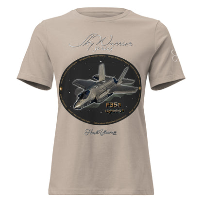 Heather Stone - F35A Lightning Women's Relaxed T-Shirt