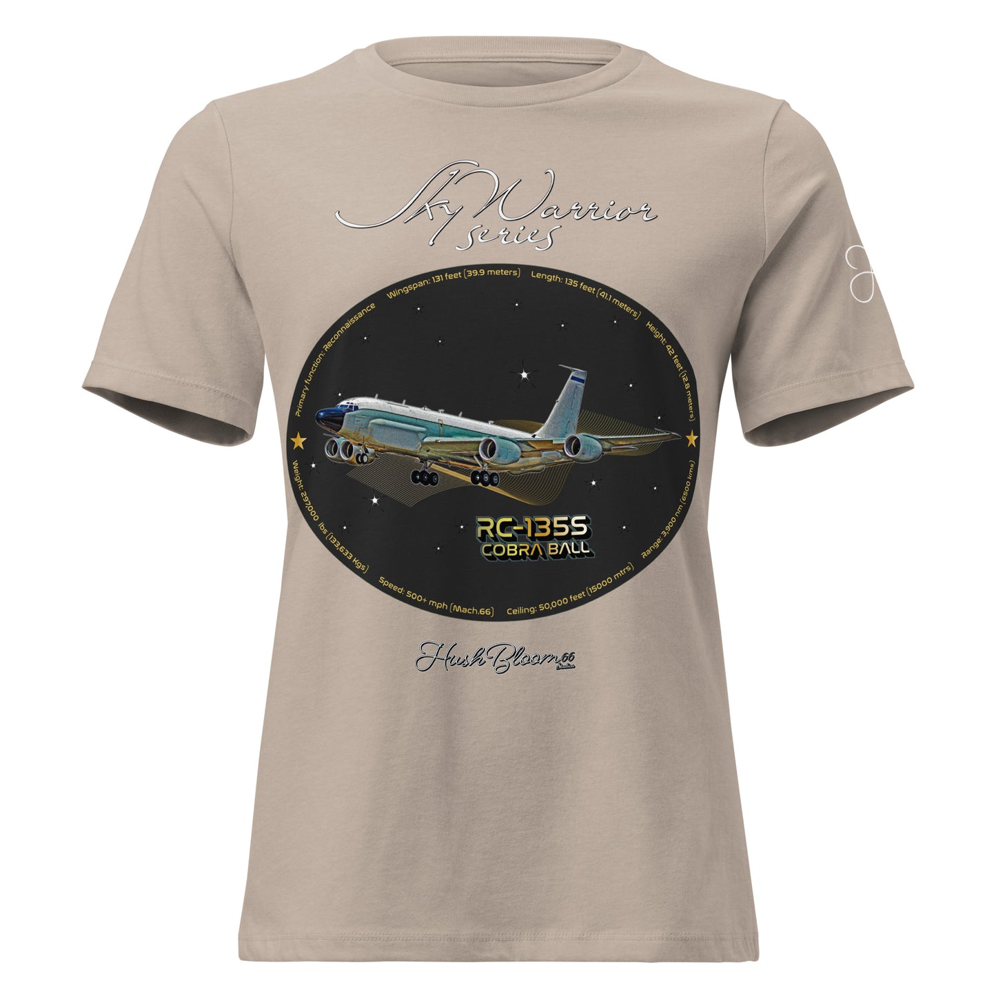 Heather Stone - RC135S Cobraball Women's Relaxed T-Shirt