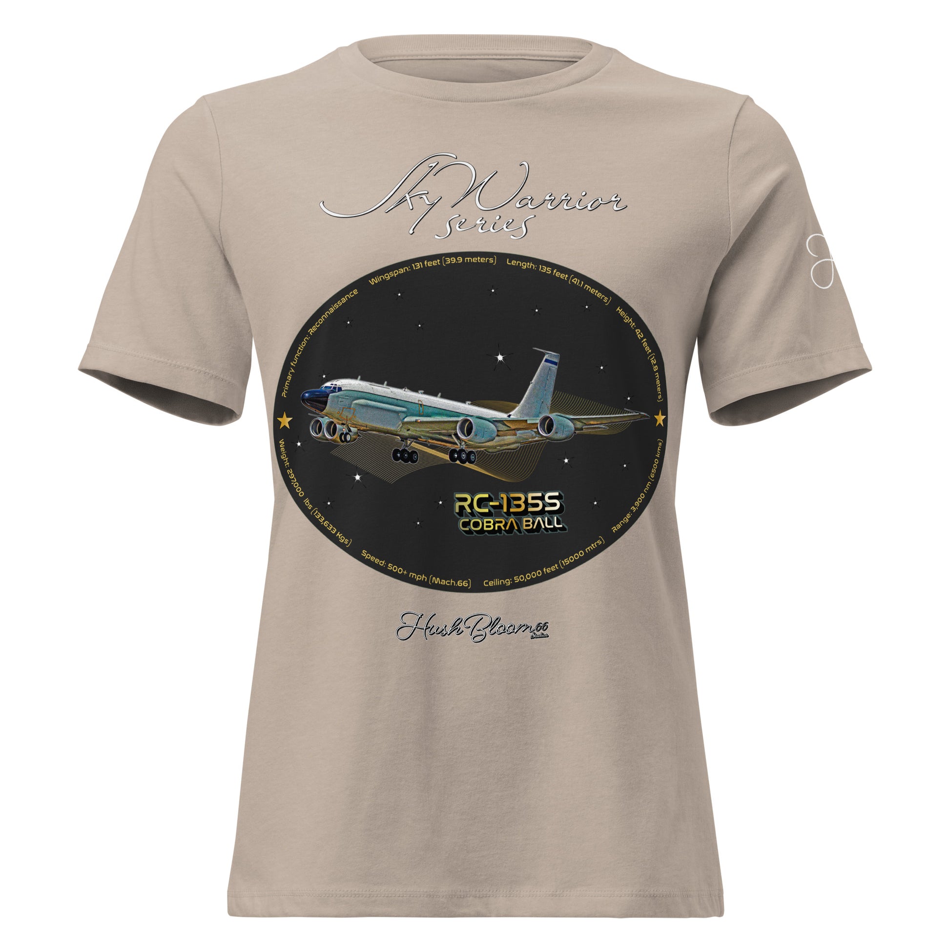 Heather Stone - RC135S Cobraball Women's Relaxed T-Shirt