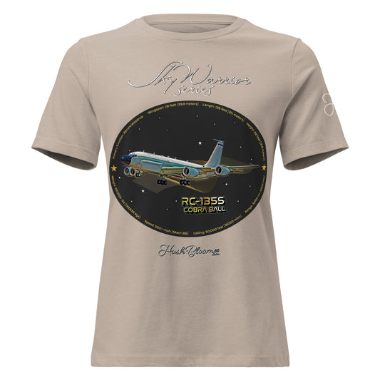 Heather Stone - RC135S Cobraball Women's Relaxed T-Shirt