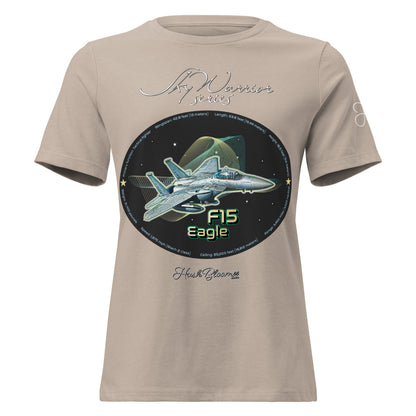 Heather Stone - F15 Eagle Women's Relaxed T-Shirt