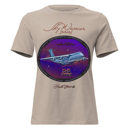 Heather Stone - C5 Galaxy (Limited Edition) Women's Relaxed T-Shirt