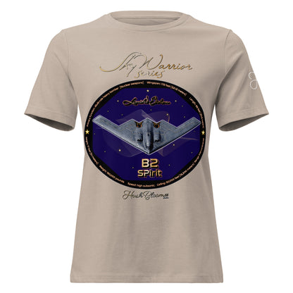 Heather Stone - B2 Spirit (Limited Edition) Women's Relaxed T-Shirt