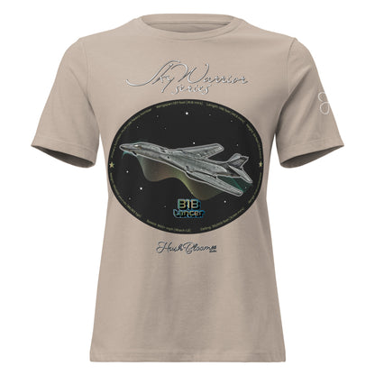 Heather Stone - B1B Lancer Women's Relaxed T-Shirt