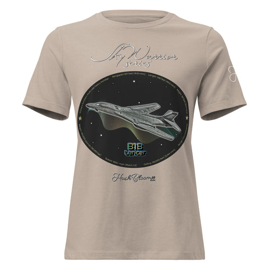 Heather Stone - B1B Lancer Women's Relaxed T-Shirt