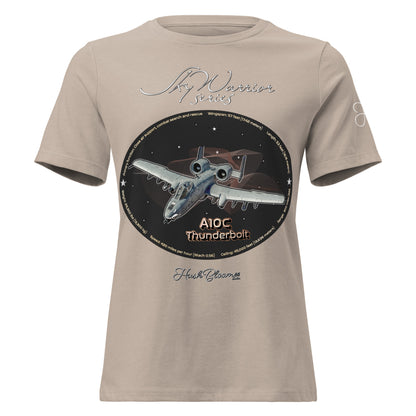 Heather Stone - A10C Thunderbolt Women's Relaxed T-Shirt