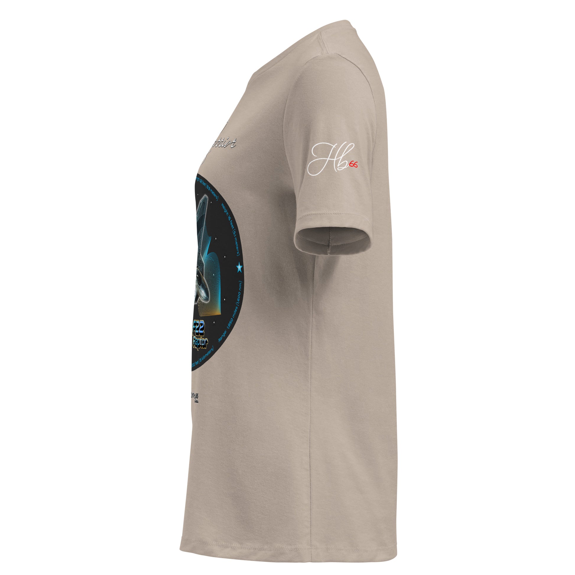 Heather Stone - F22 Raptor Women's Relaxed T-Shirt