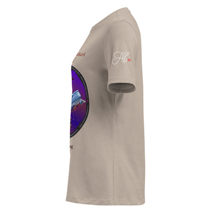 Heather Stone - C5 Galaxy (Limited Edition) Women's Relaxed T-Shirt
