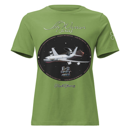 Dark Grey Heather - E3 Sentry Women's Relaxed T-Shirt