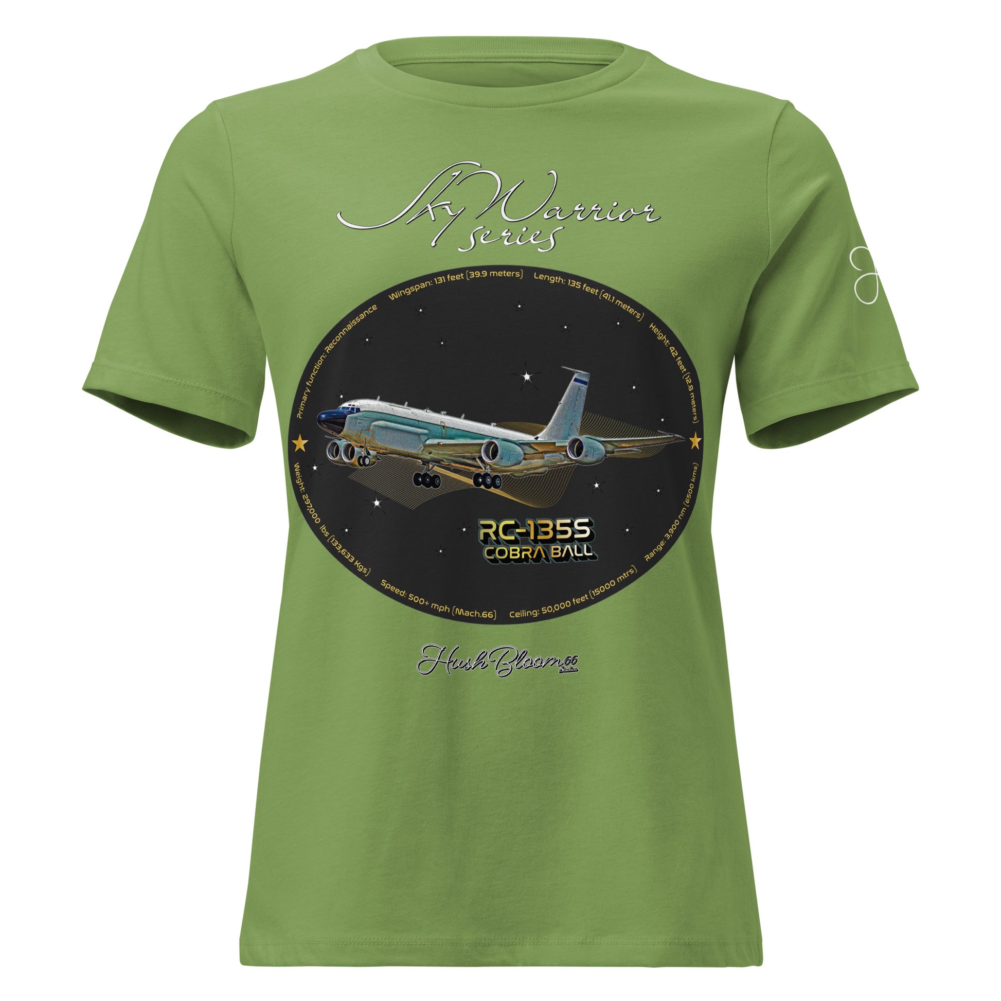 Dark Grey Heather - RC135S Cobraball Women's Relaxed T-Shirt