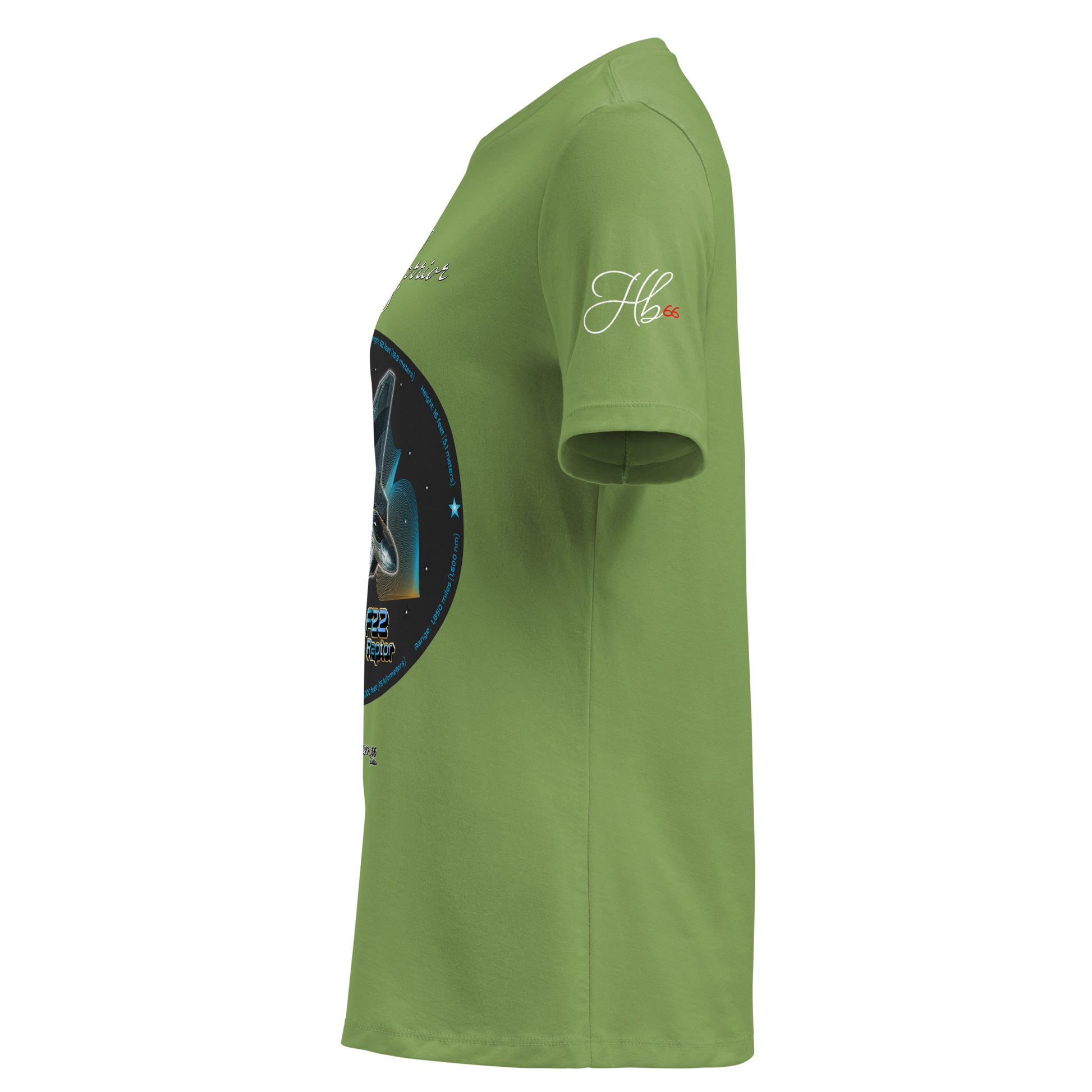 Dark Grey Heather - F22 Raptor Women's Relaxed T-Shirt