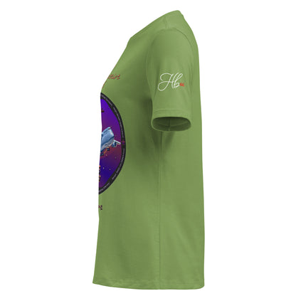 Dark Grey Heather - C5 Galaxy (Limited Edition) Women's Relaxed T-Shirt