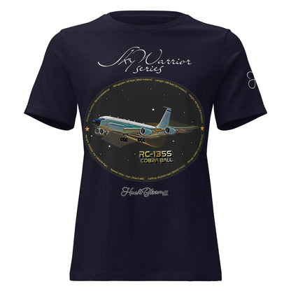 Navy - RC135S Cobraball Women's Relaxed T-Shirt