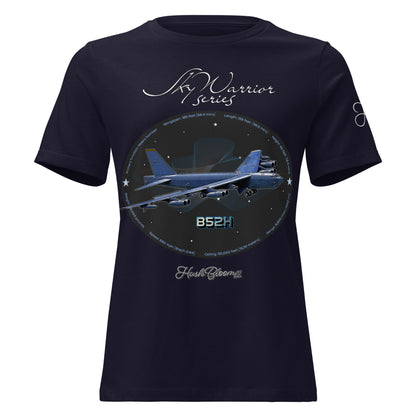Navy - B52H Stratofortress Women's Relaxed T-Shirt