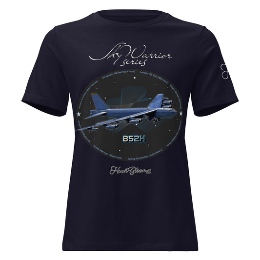 Navy - B52H Stratofortress Women's Relaxed T-Shirt