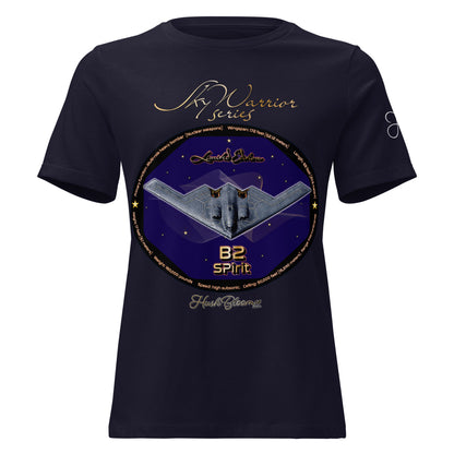 Navy - B2 Spirit (Limited Edition) Women's Relaxed T-Shirt