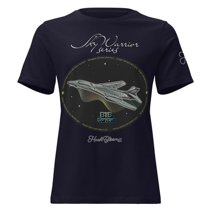 Navy - B1B Lancer Women's Relaxed T-Shirt
