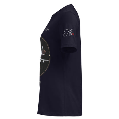 Navy - E3 Sentry Women's Relaxed T-Shirt