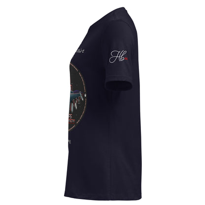 Navy - F16 Falcon Women's Relaxed T-Shirt