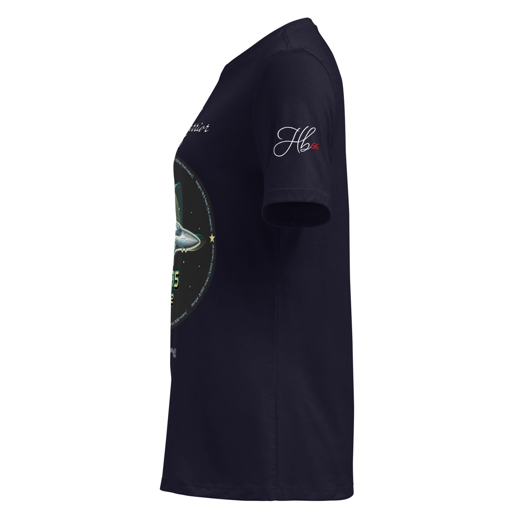 Navy - F15 Eagle Women's Relaxed T-Shirt