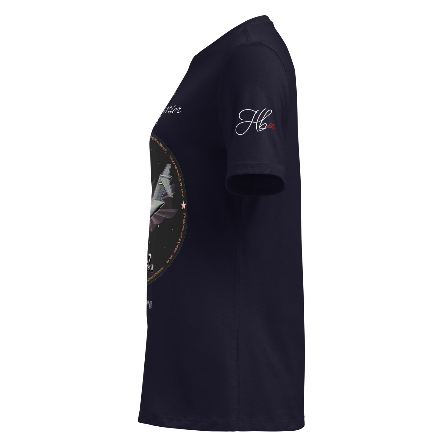 Navy - C17 Globe Master III Women's Relaxed T-Shirt