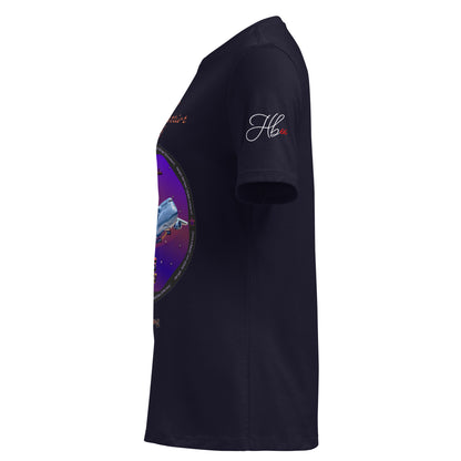 Navy - C5 Galaxy (Limited Edition) Women's Relaxed T-Shirt