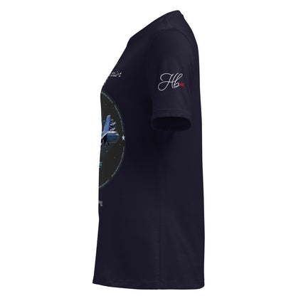 Navy - B52H Stratofortress Women's Relaxed T-Shirt