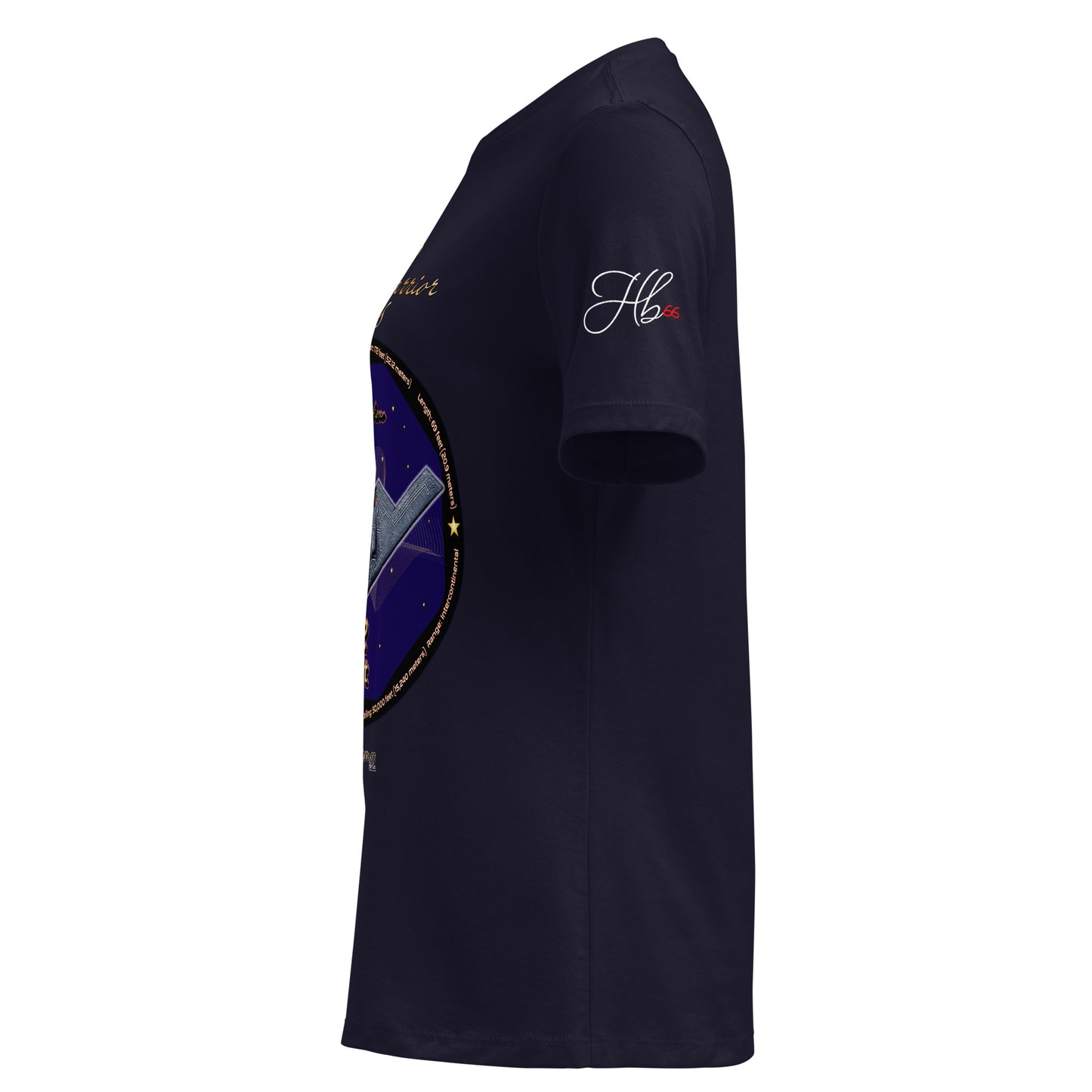 Navy - B2 Spirit (Limited Edition) Women's Relaxed T-Shirt