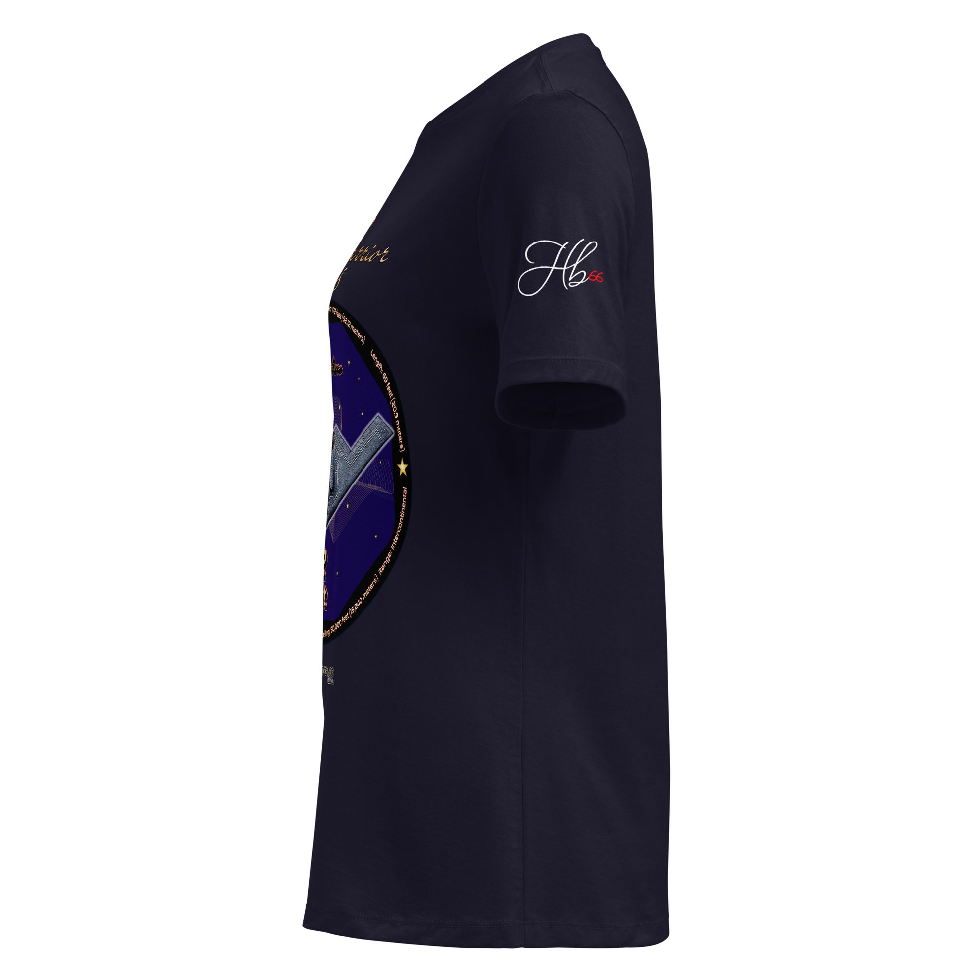 Navy - B2 Spirit (Limited Edition) Women's Relaxed T-Shirt