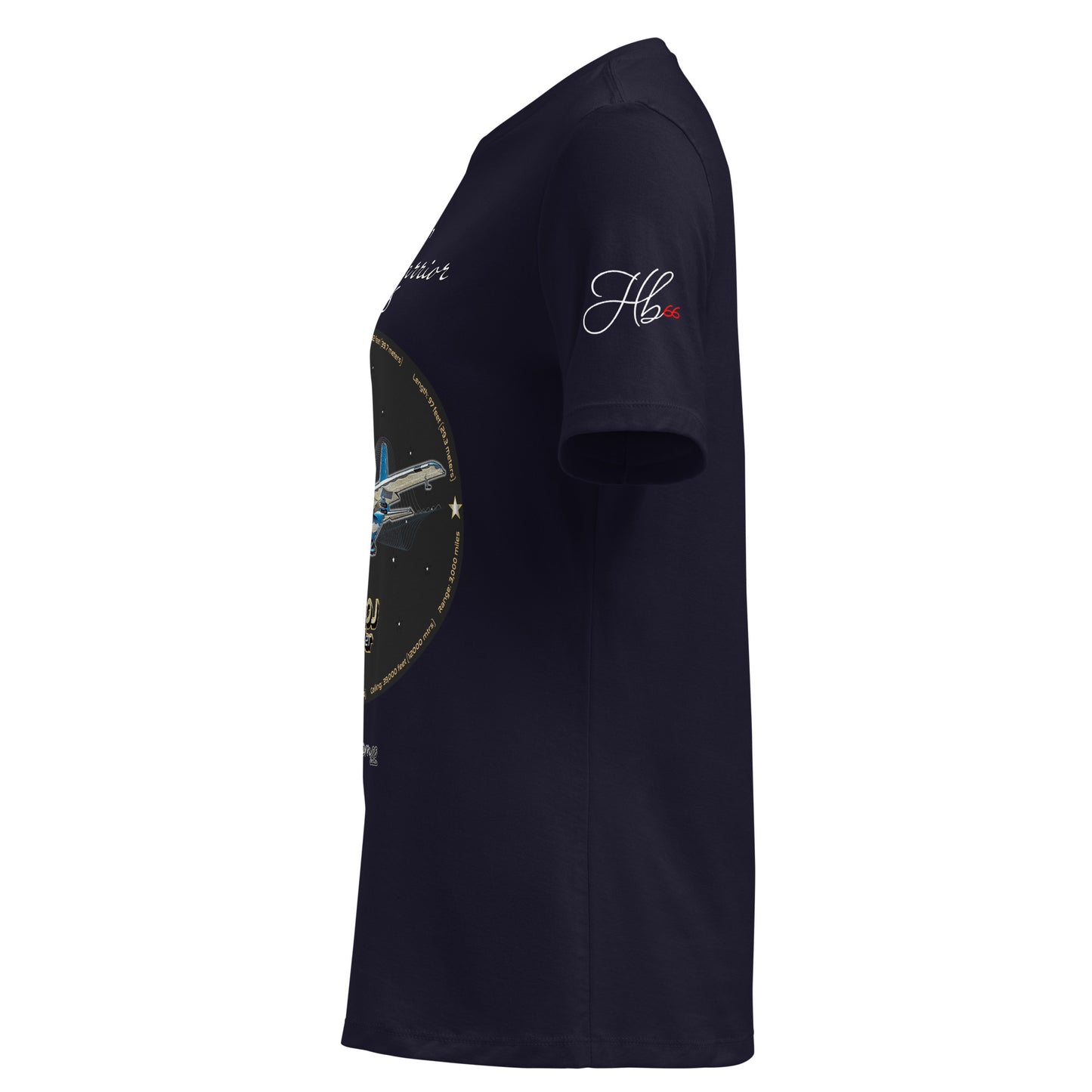 Navy - AC130J Ghostrider Women's Relaxed T-Shirt