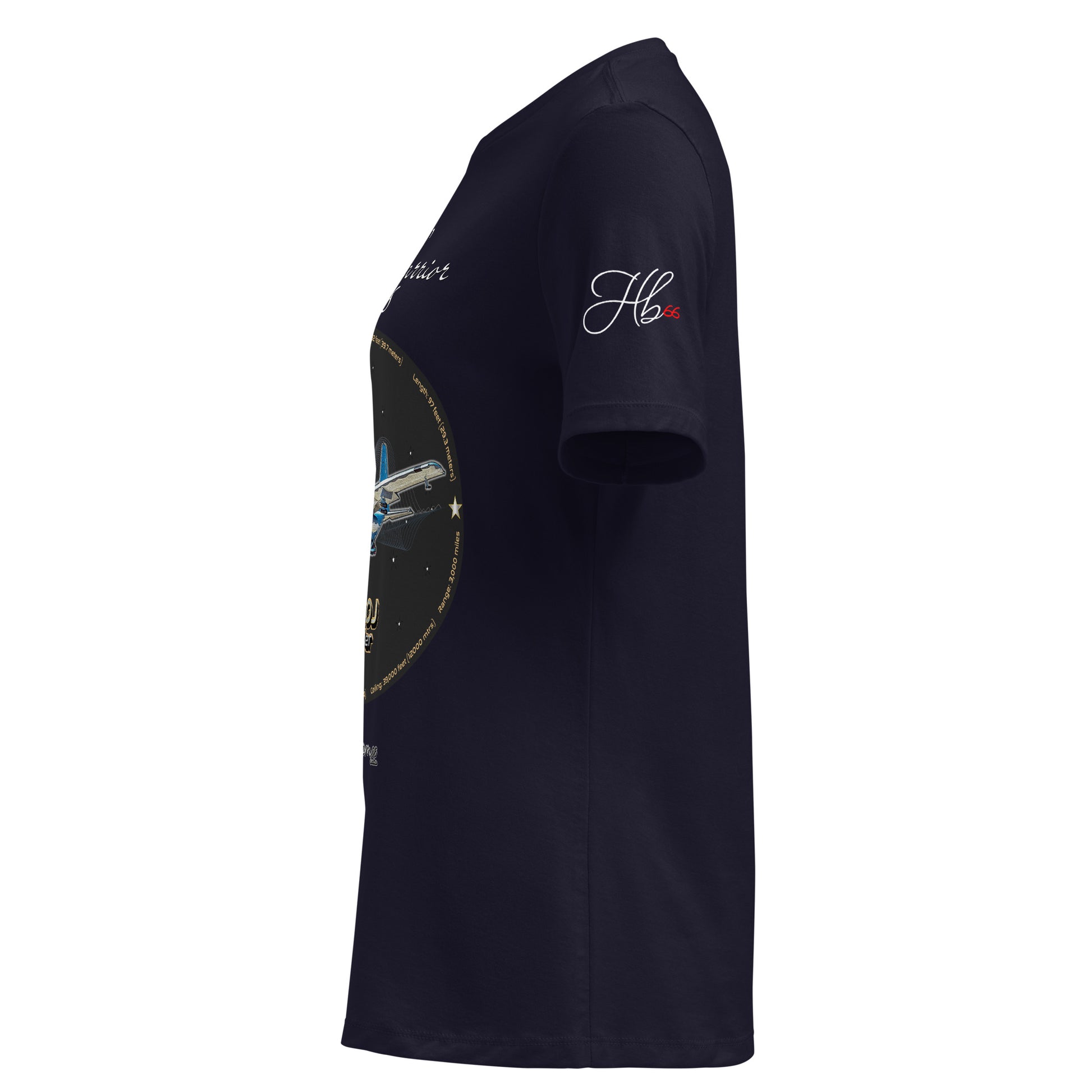 Navy - AC130J Ghostrider Women's Relaxed T-Shirt