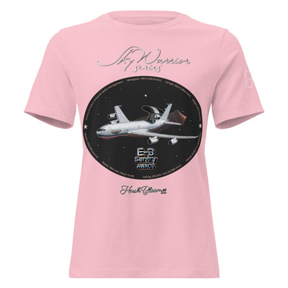 Pink - E3 Sentry Women's Relaxed T-Shirt