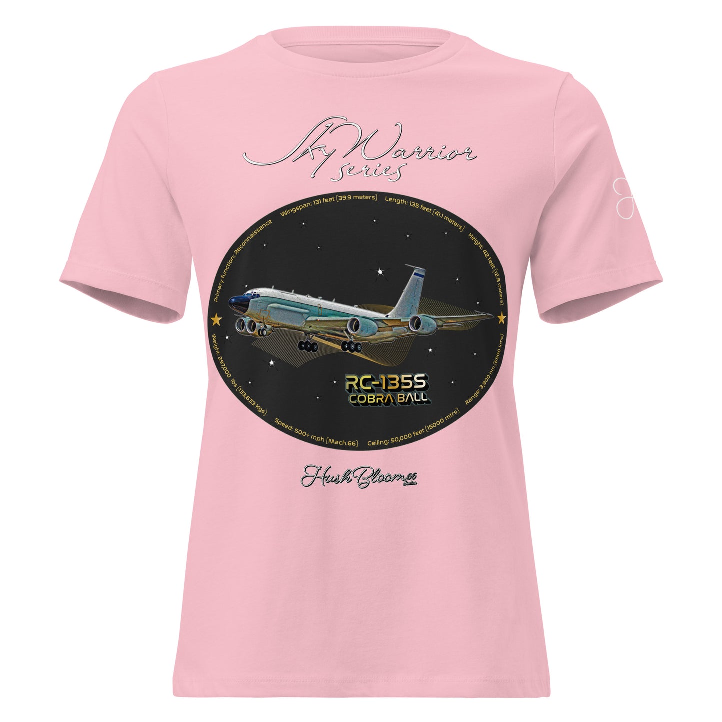 Pink - RC135S Cobraball Women's Relaxed T-Shirt