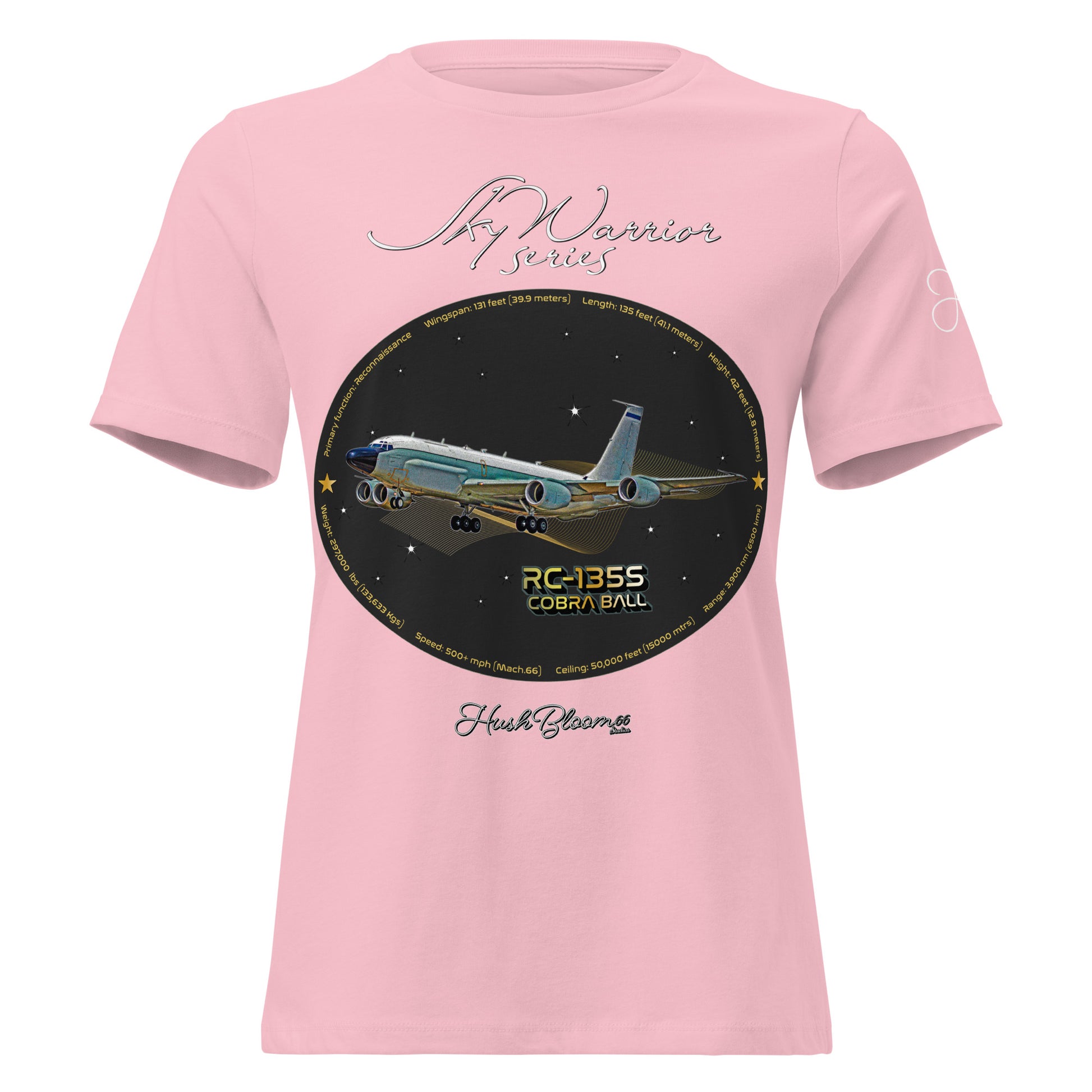 Pink - RC135S Cobraball Women's Relaxed T-Shirt