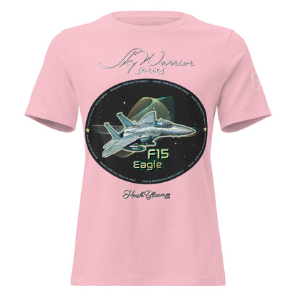 Pink - F15 Eagle Women's Relaxed T-Shirt
