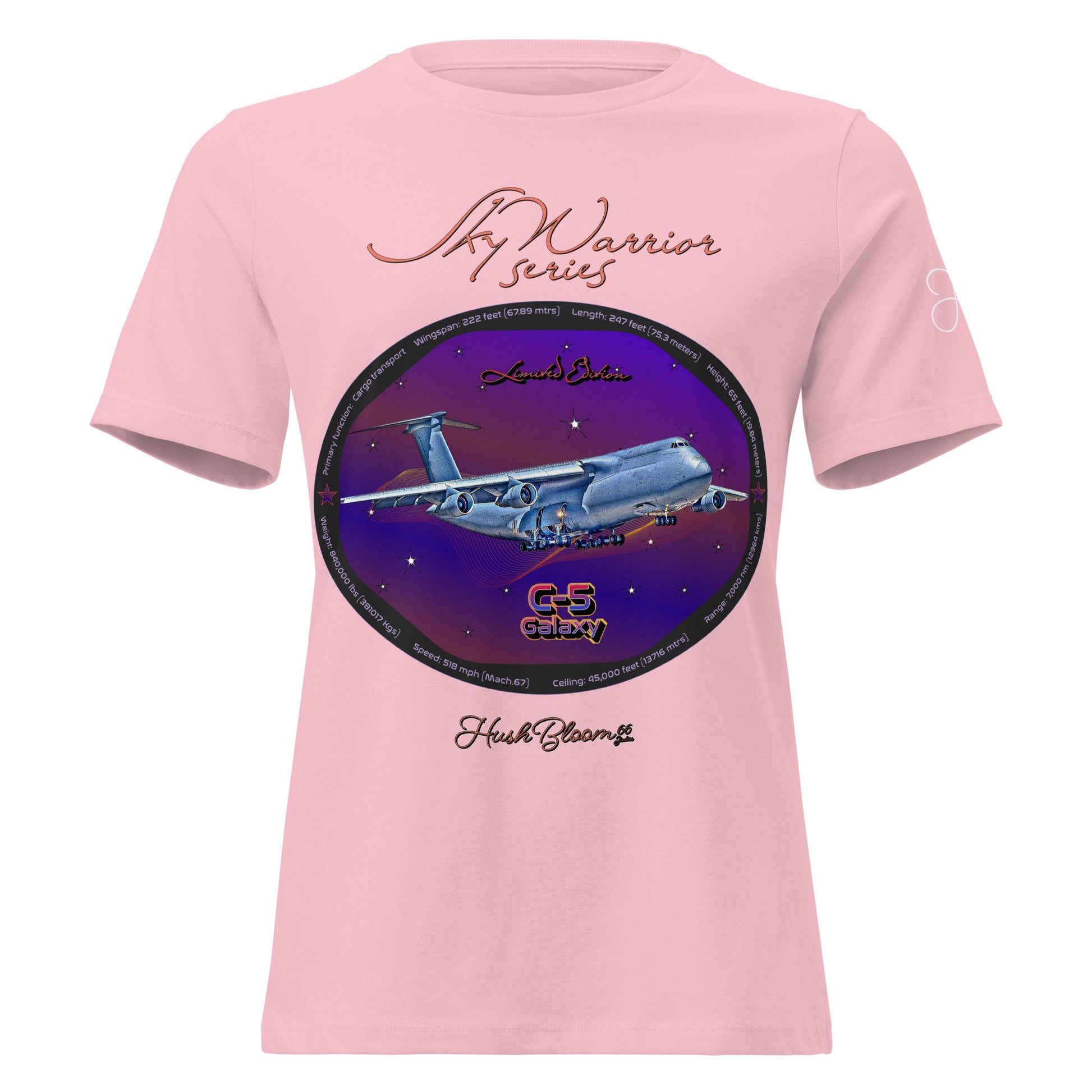 Pink - C5 Galaxy (Limited Edition) Women's Relaxed T-Shirt