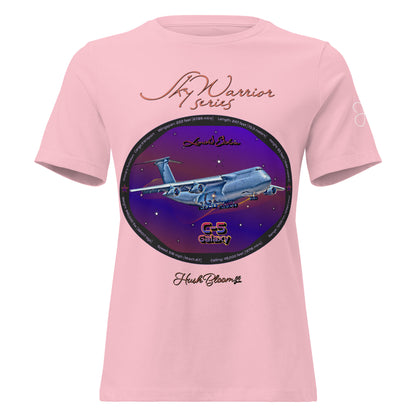 Pink - C5 Galaxy (Limited Edition) Women's Relaxed T-Shirt