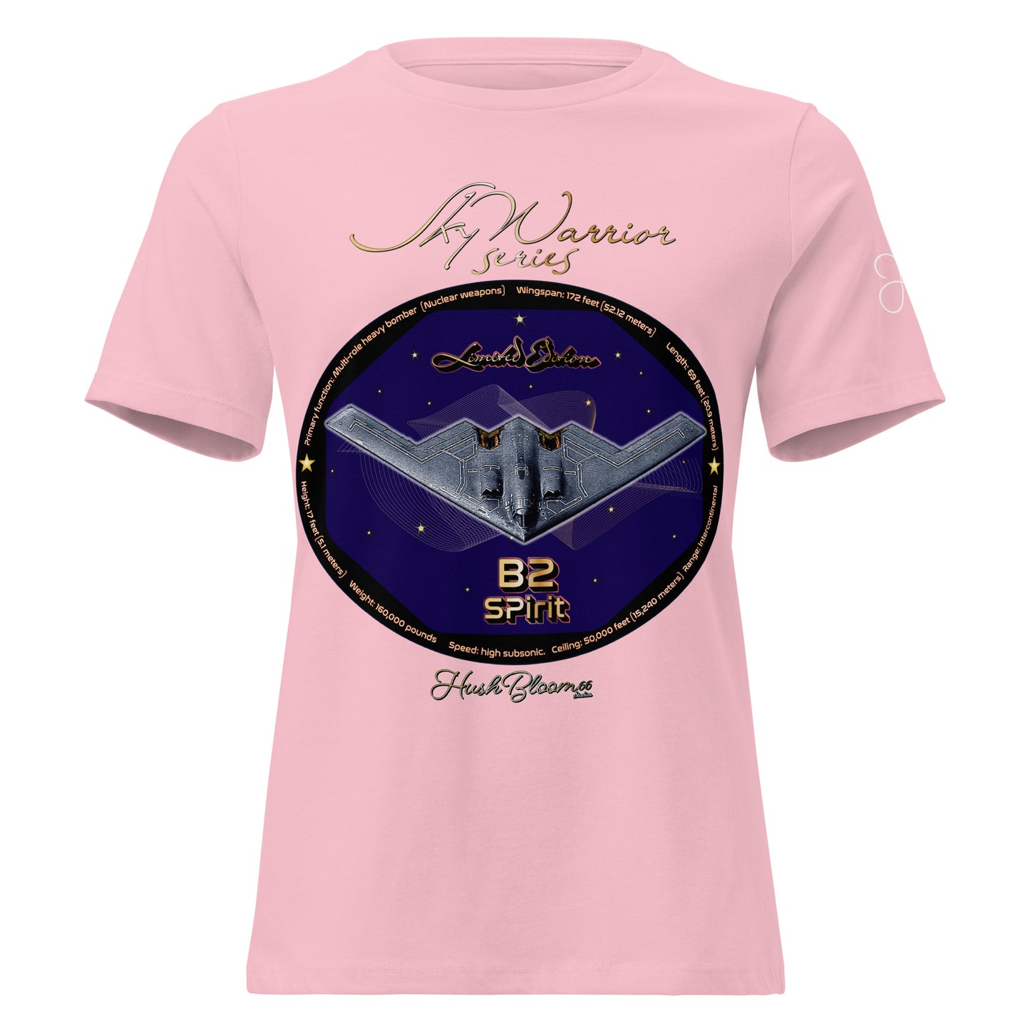 Pink - B2 Spirit (Limited Edition) Women's Relaxed T-Shirt