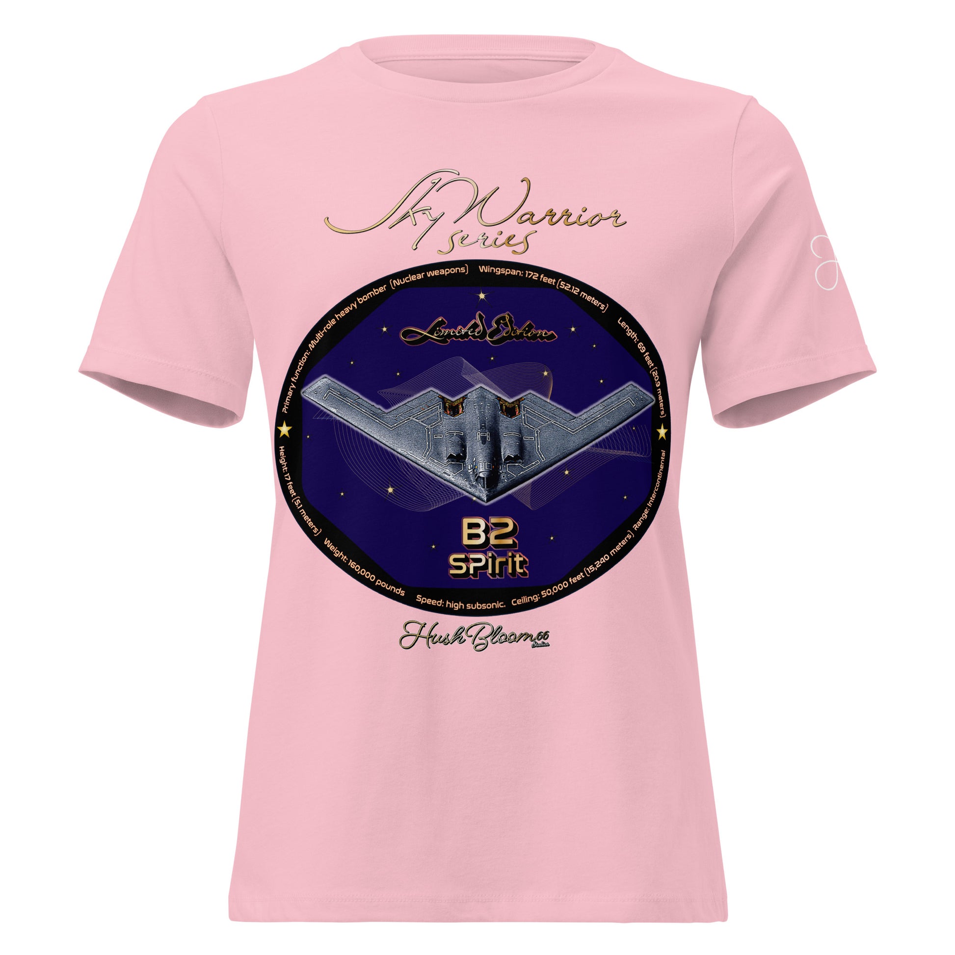 Pink - B2 Spirit (Limited Edition) Women's Relaxed T-Shirt