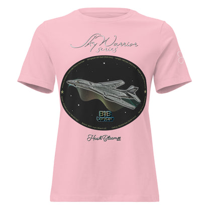 Pink - B1B Lancer Women's Relaxed T-Shirt