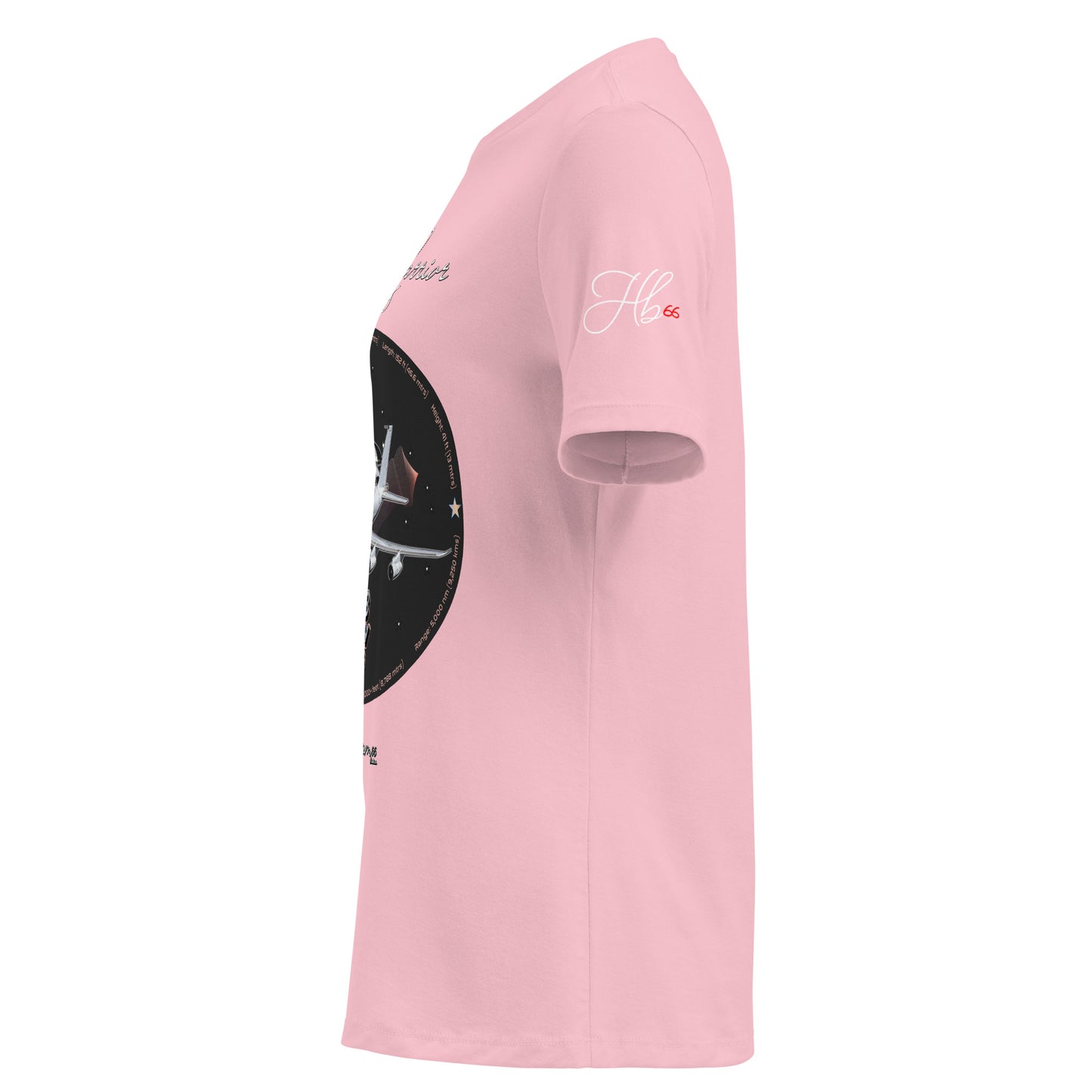 Pink - E3 Sentry Women's Relaxed T-Shirt